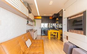 Yellow Studio Berrini - Vaga Luxo e Lazer no Habitarte